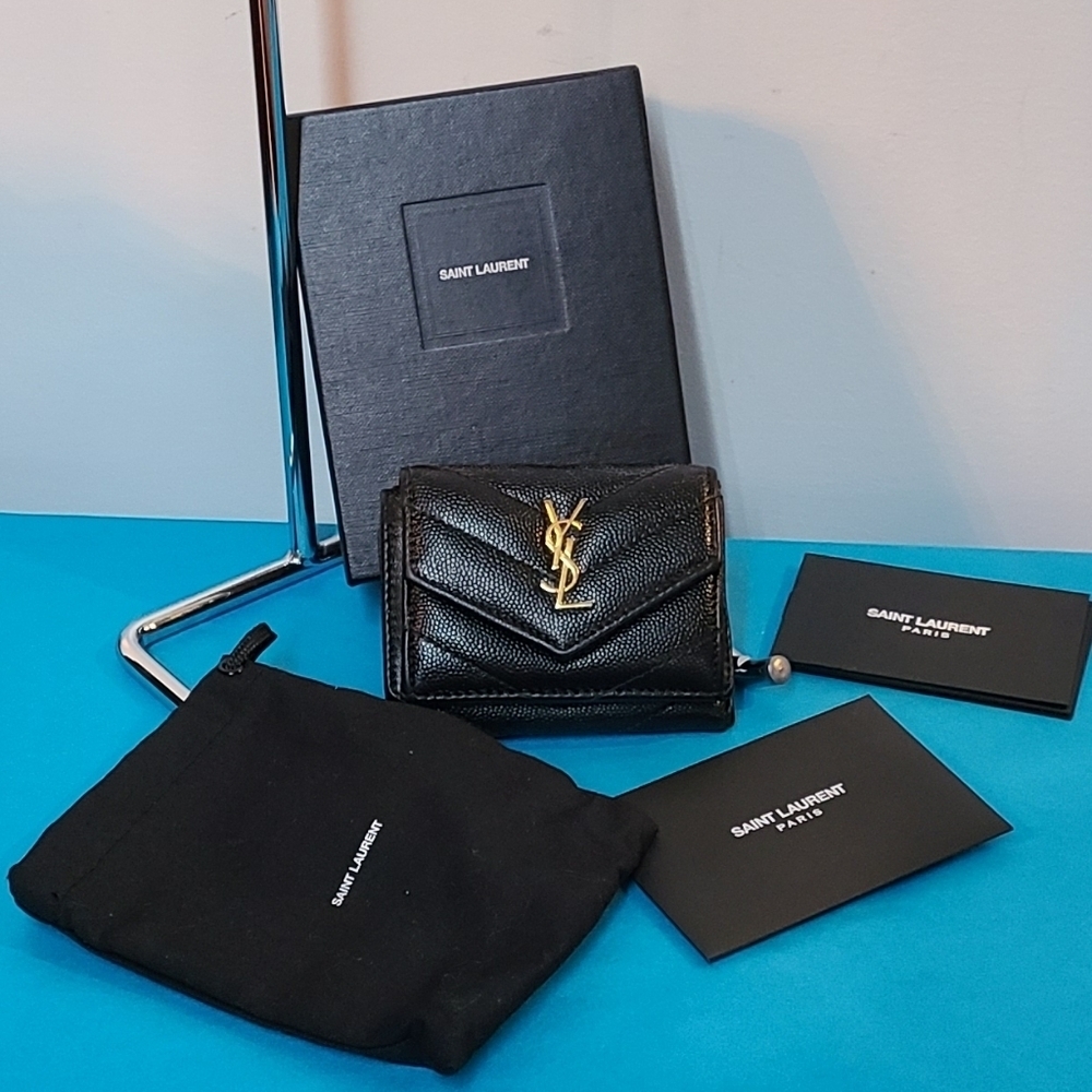 YSL Yves Saint Laurent Paris Mini Wallet